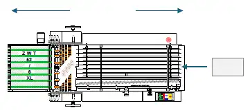 F-100 buckle folder floorplan