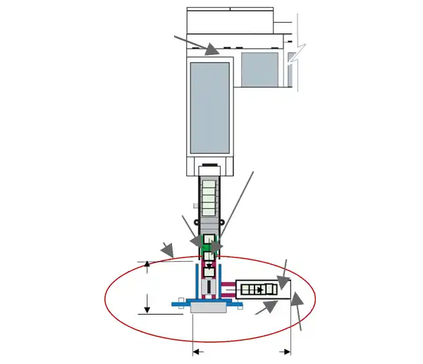 Plan of MS-45 knife folder